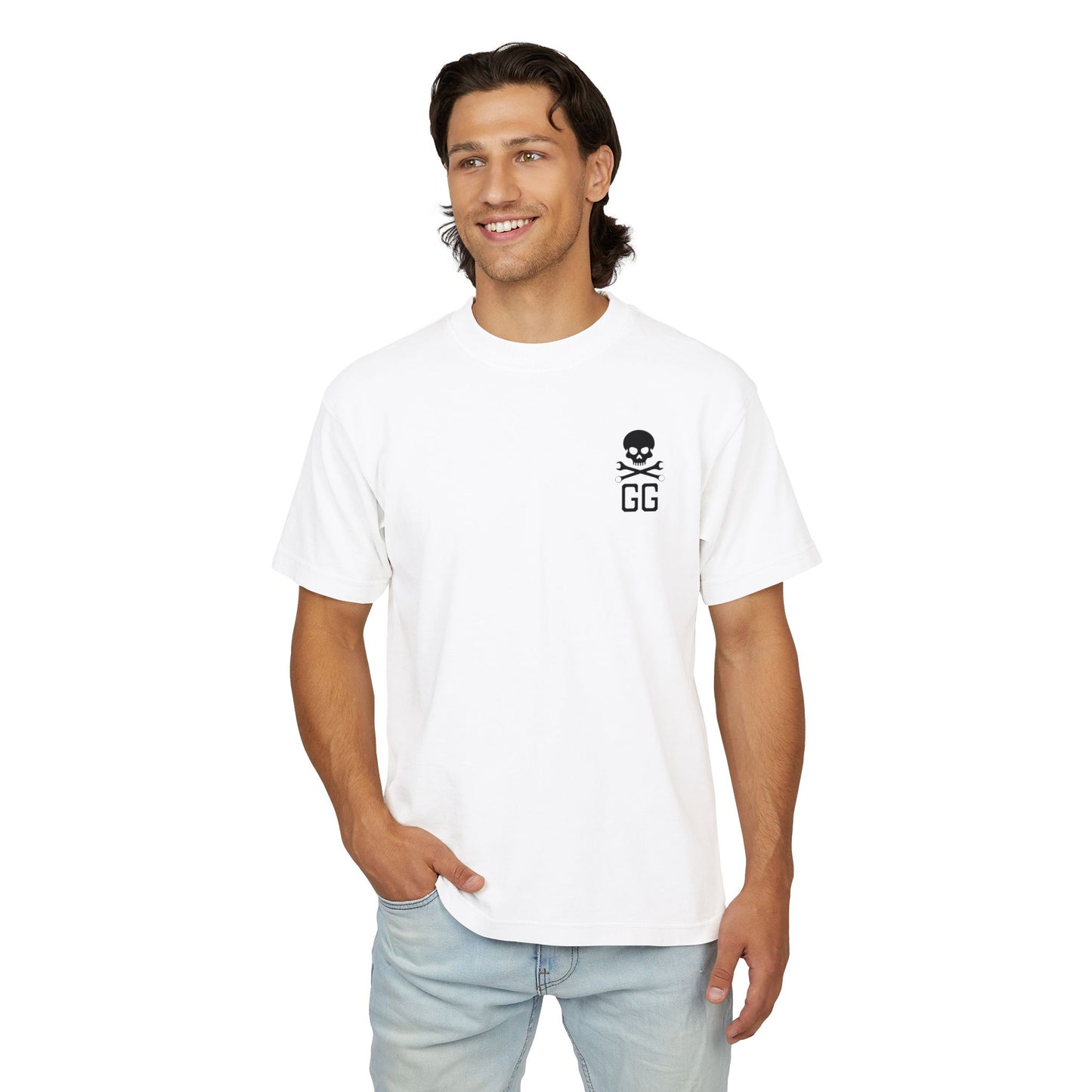 GG Barcode Unisex Urban Heavy Tee