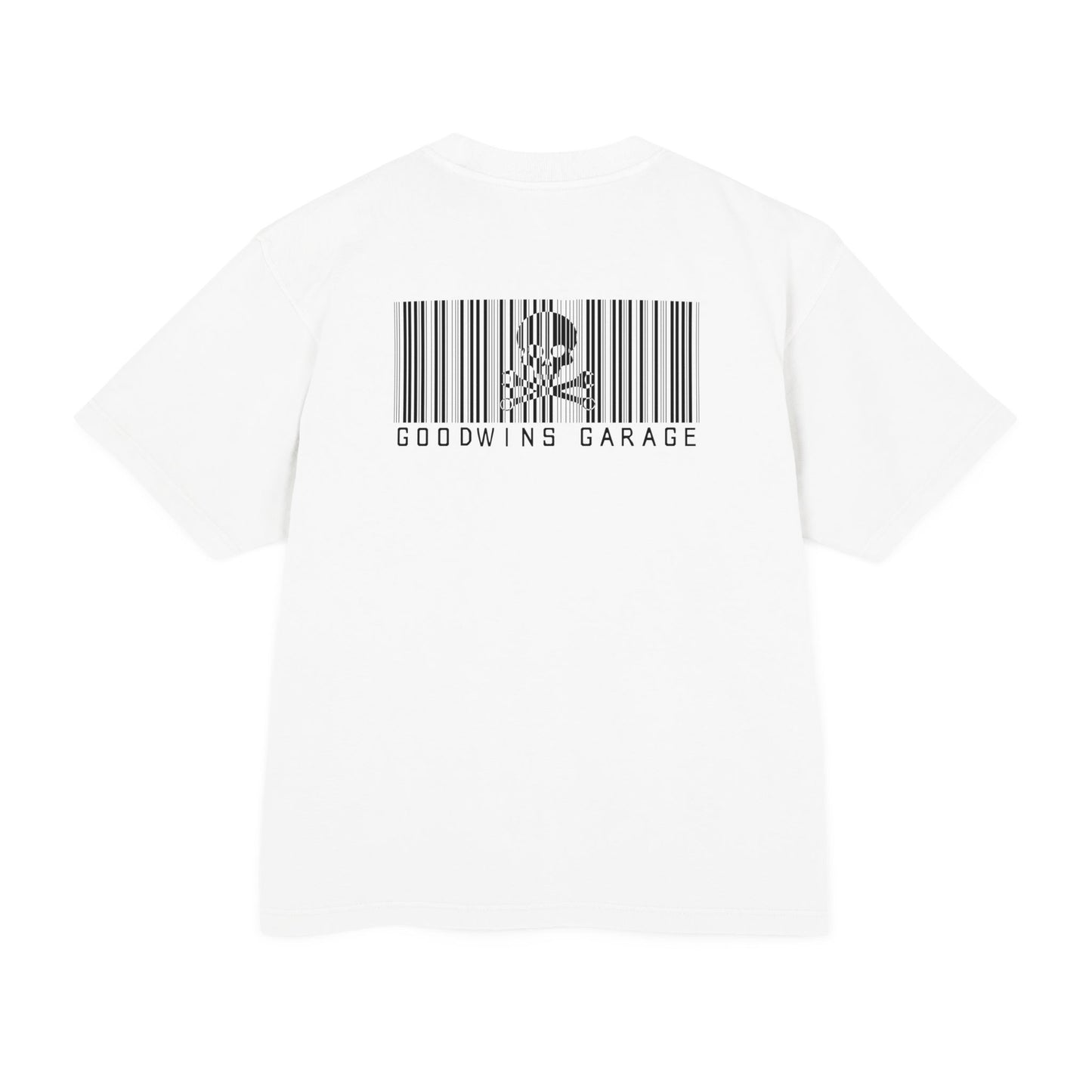 GG Barcode Unisex Urban Heavy Tee