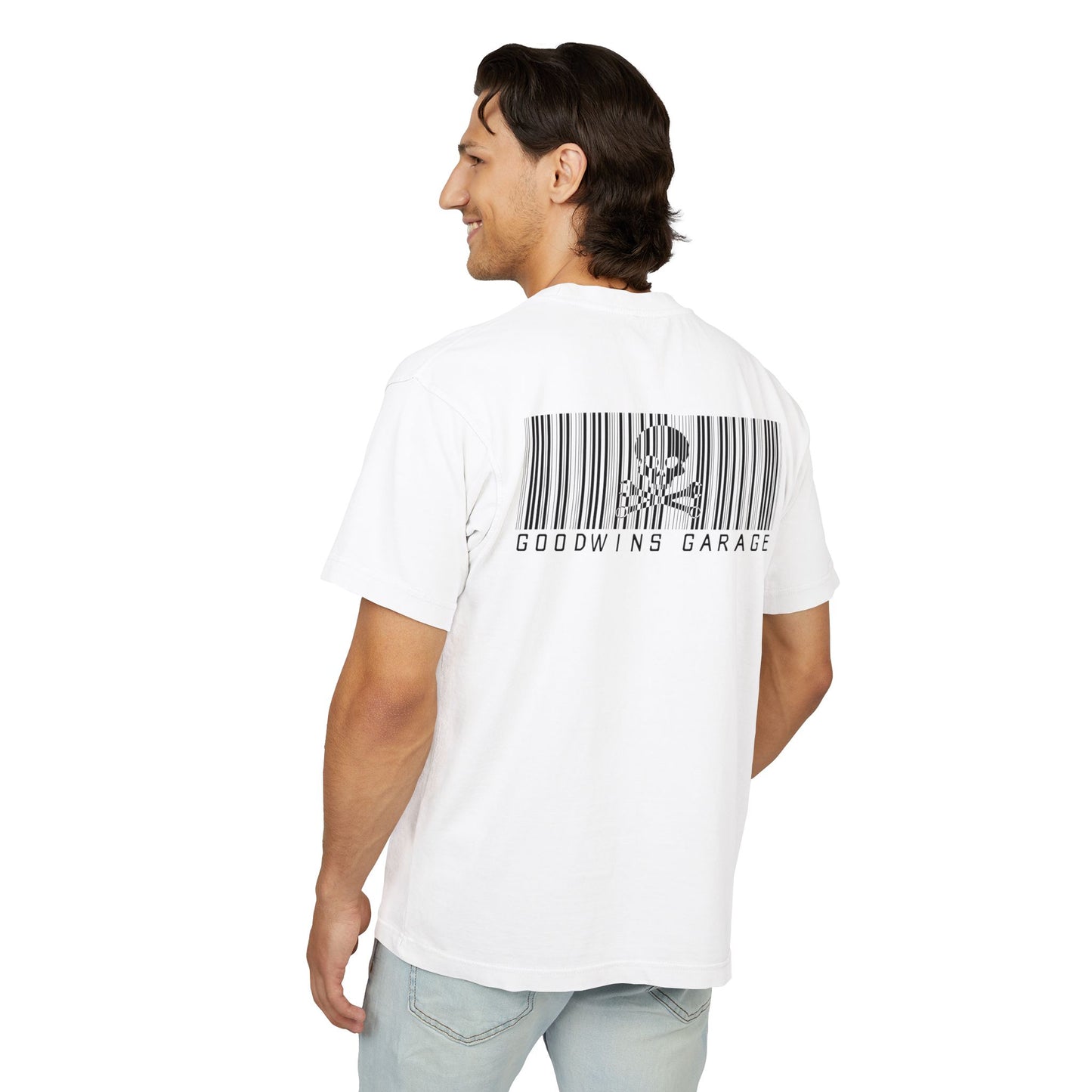 GG Barcode Unisex Urban Heavy Tee