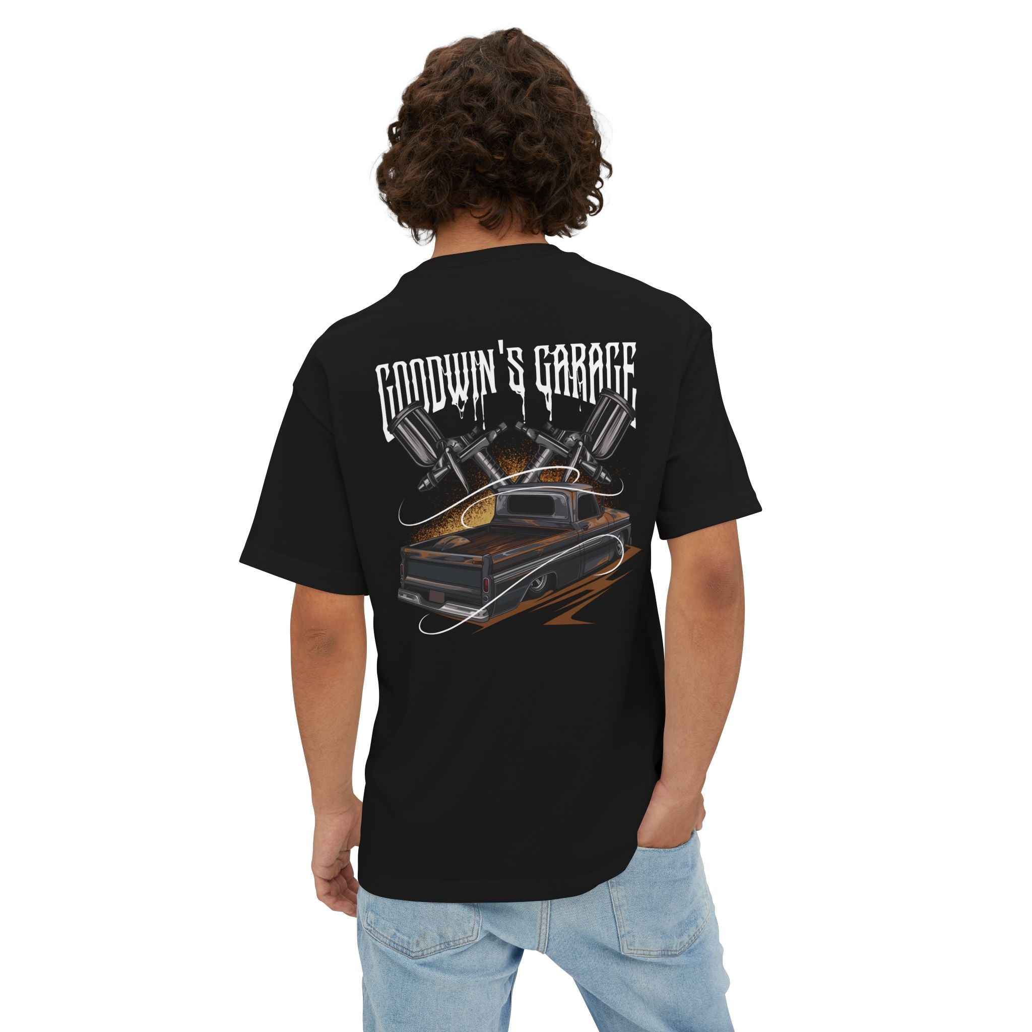 GG Unisex Oversized Boxy Tee
