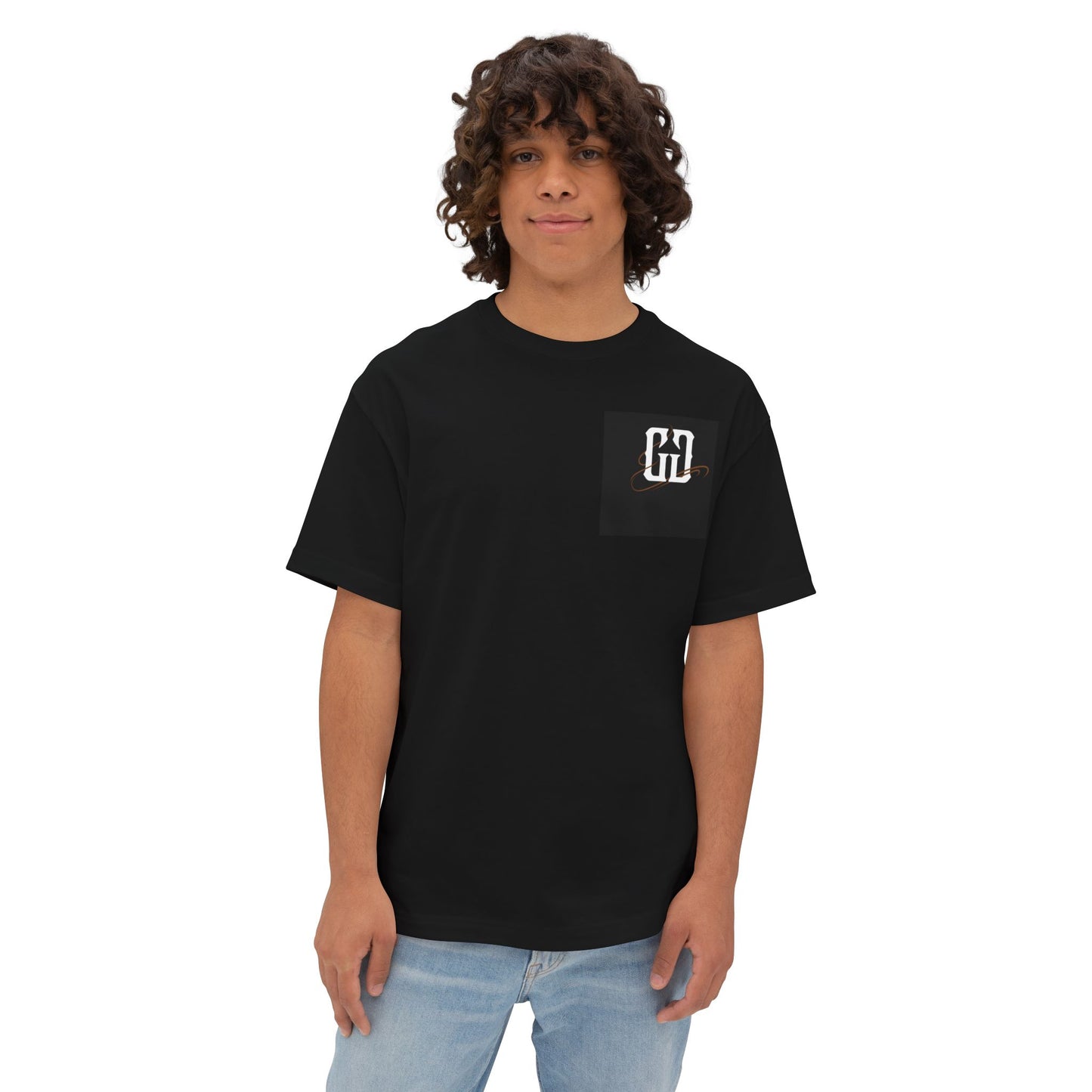 GG Unisex Oversized Boxy Tee
