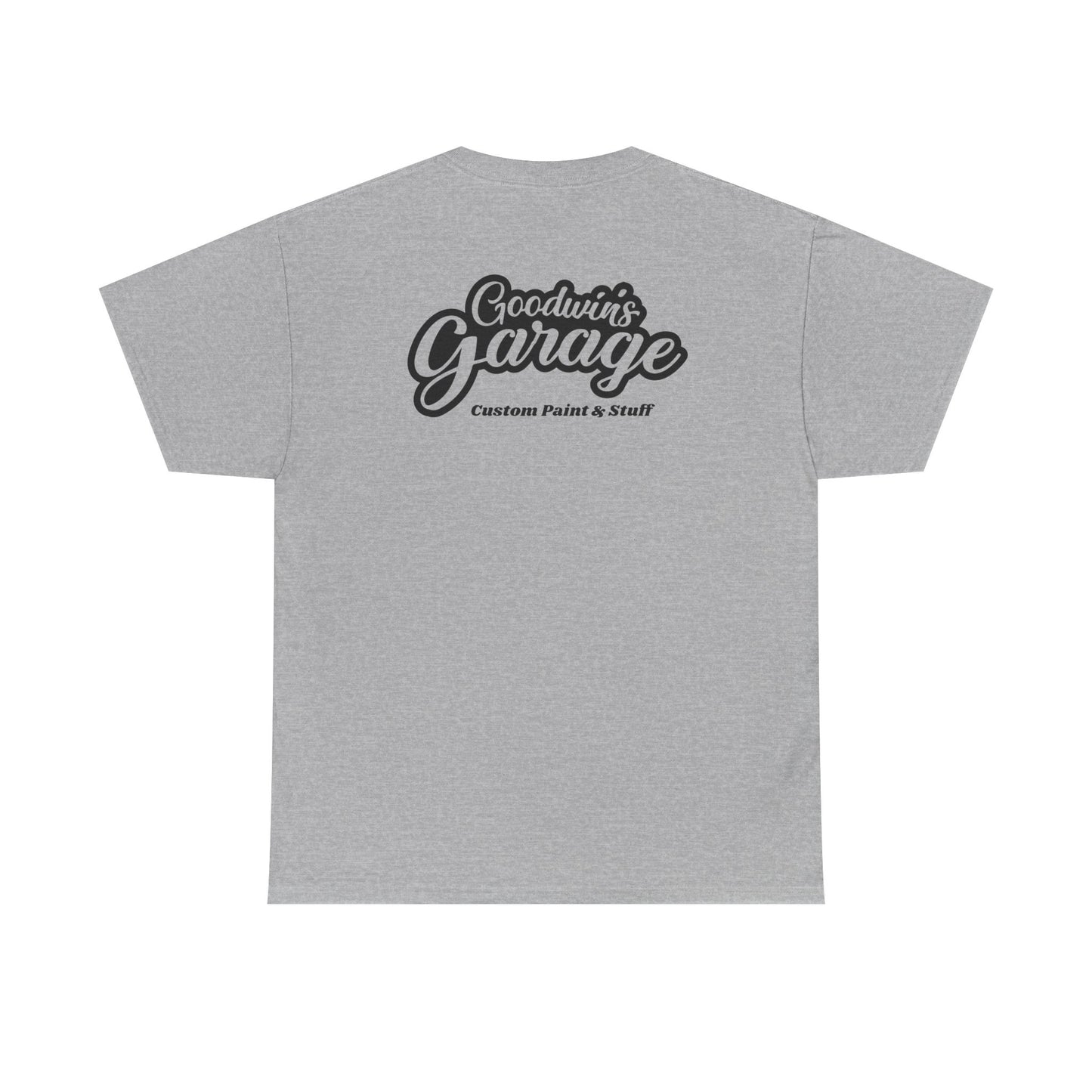 Goodwin's Garage Unisex Heavy Cotton Tee