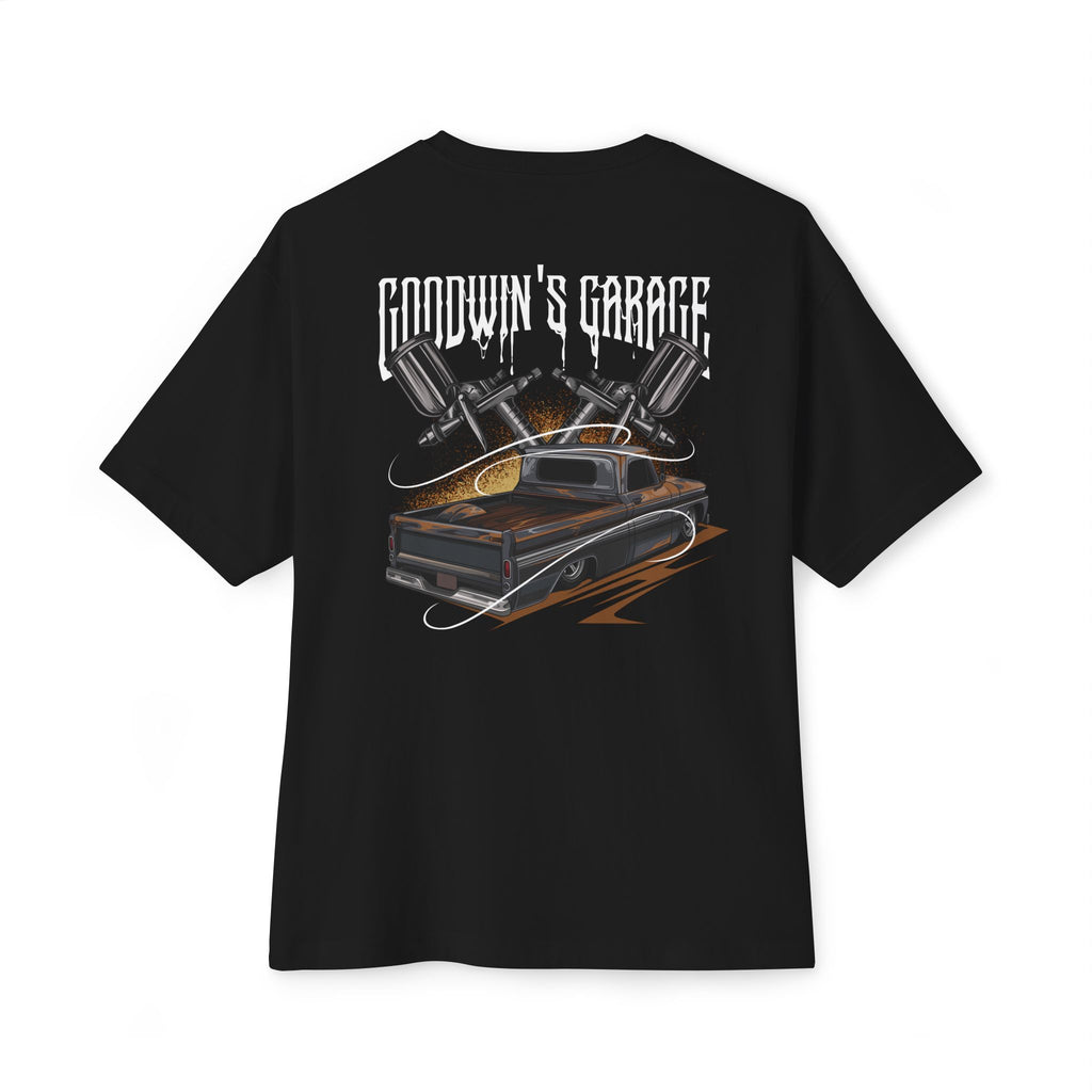 GG Unisex Oversized Boxy Tee