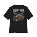 GG Unisex Oversized Boxy Tee