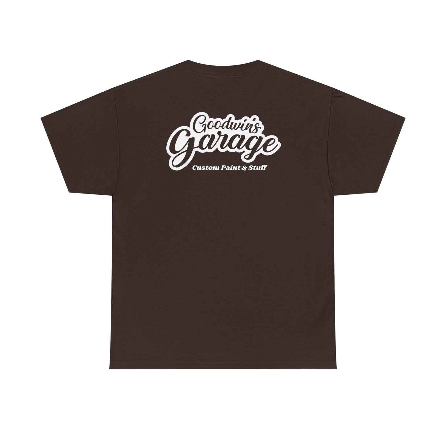 Goodwin's Garage Unisex Heavy Cotton Tee