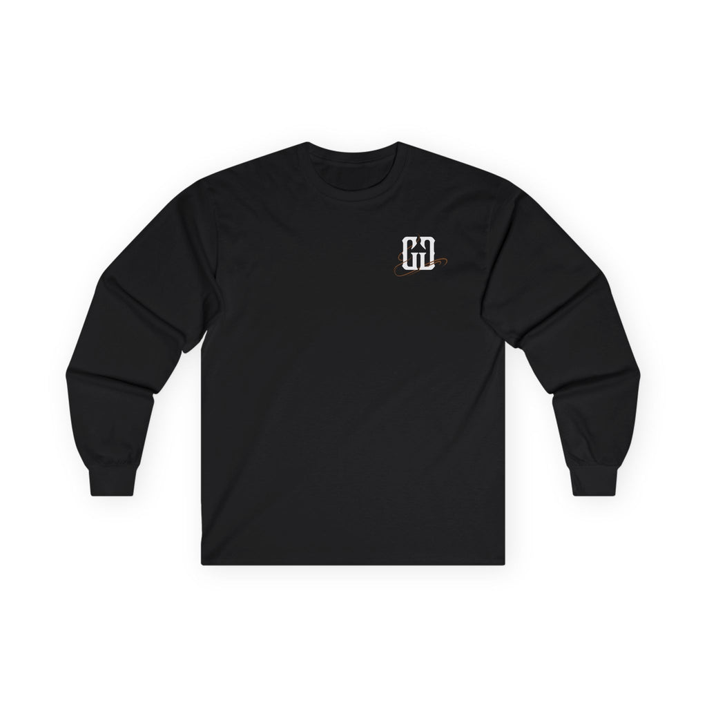 GG Patina Cotton Long Sleeve Tee