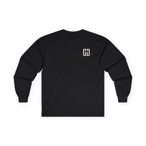 GG Patina Cotton Long Sleeve Tee