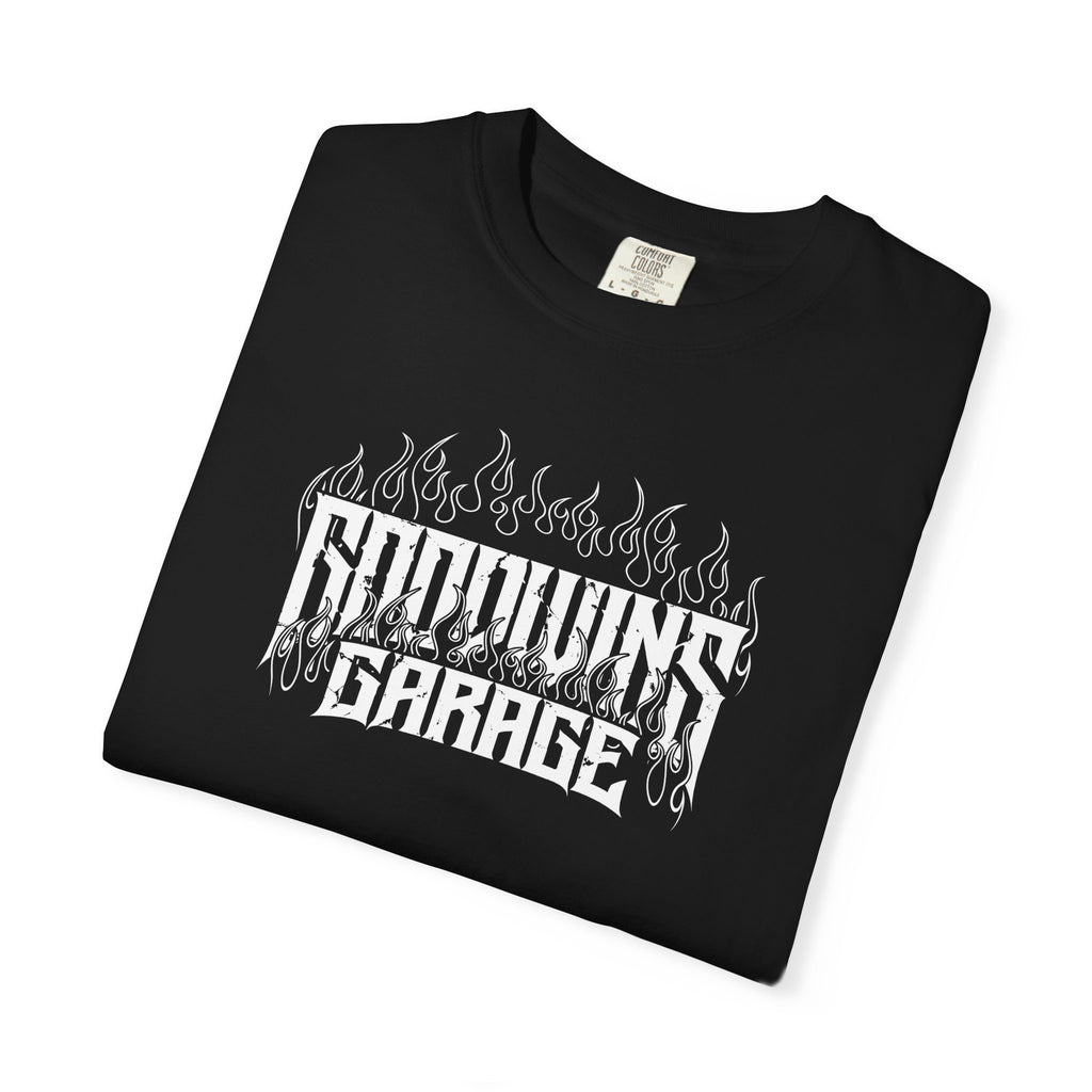 GG Flaming Logo Tee