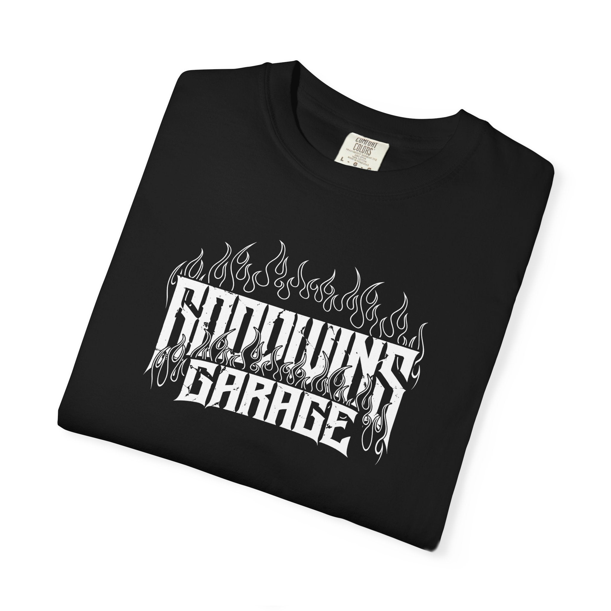 GG Flaming Logo Tee