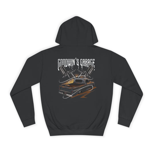 GG Patina Unisex College Hoodie