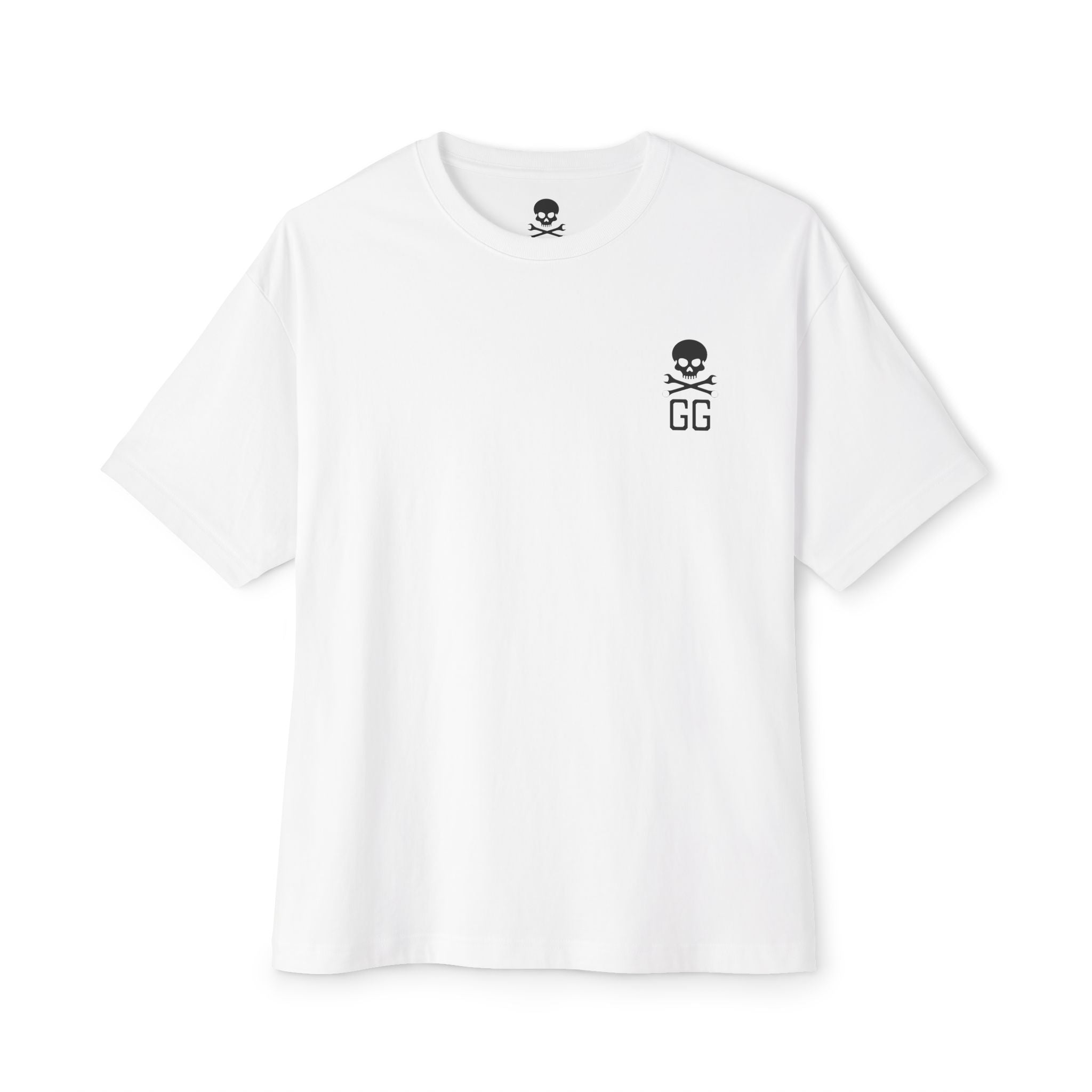 GG Barcode Unisex Oversized Boxy Tee