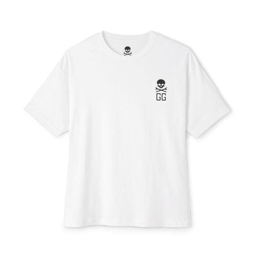 GG Barcode Unisex Oversized Boxy Tee