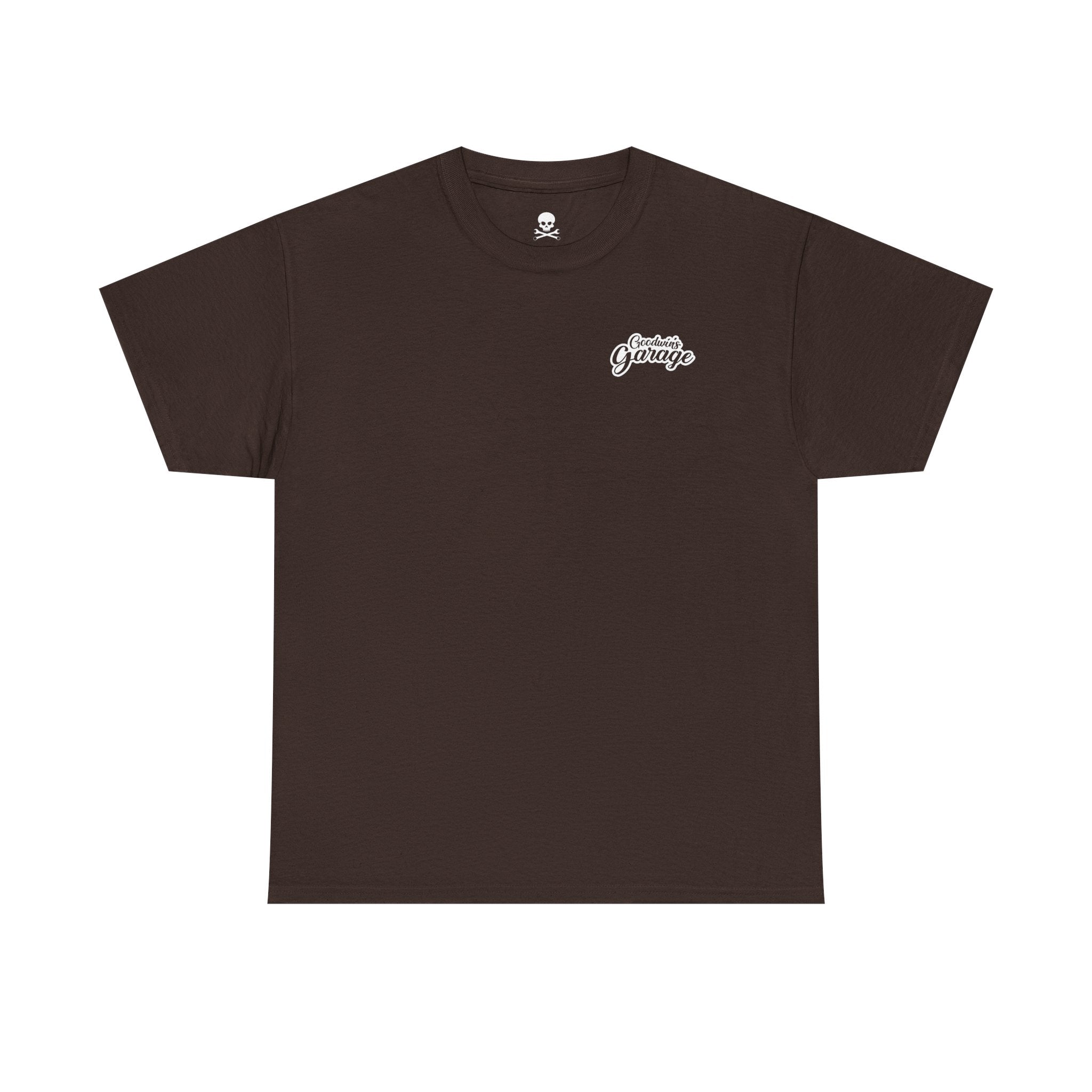 Goodwin's Garage Unisex Heavy Cotton Tee