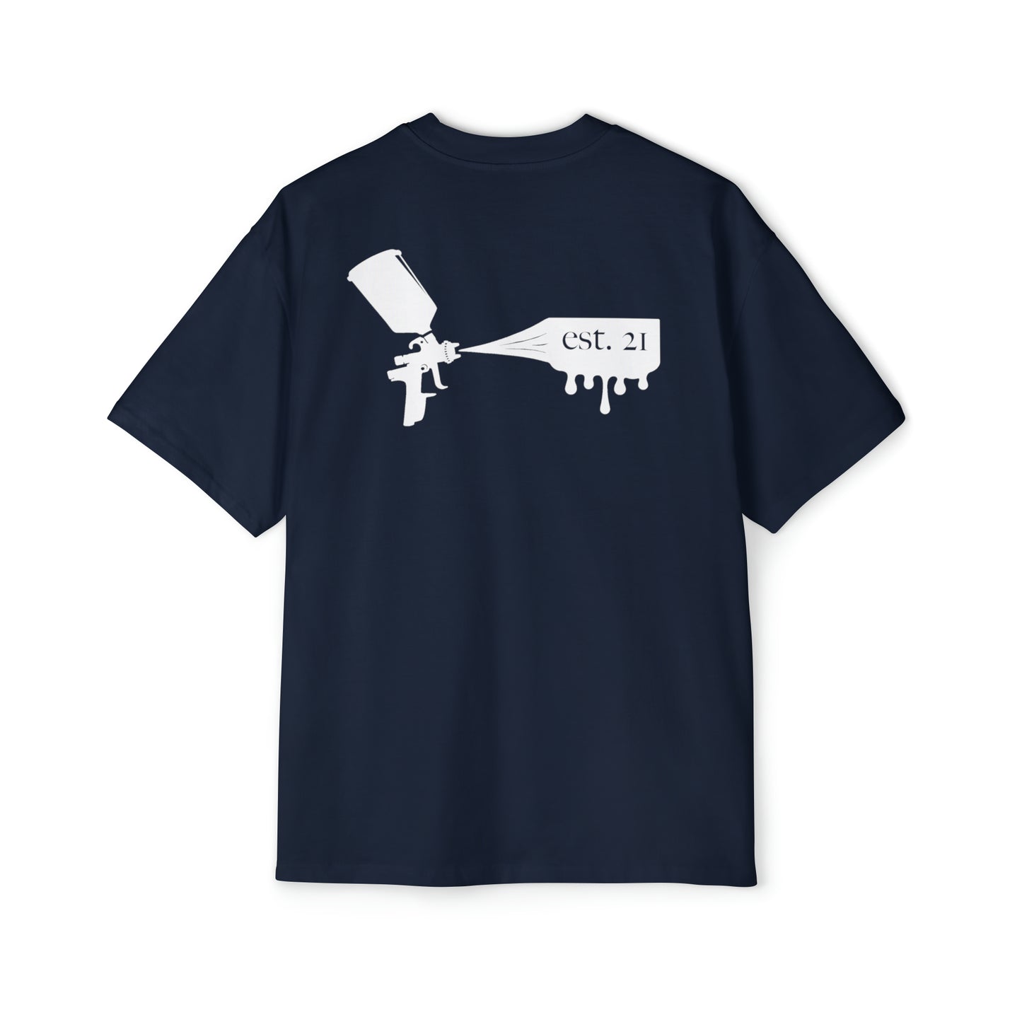 Paint Gun Heavy Oversized Tee