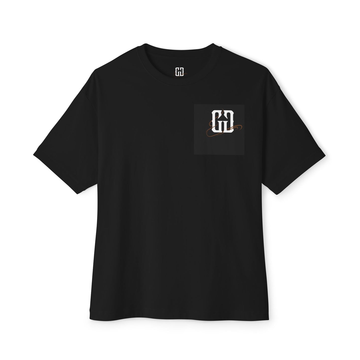 GG Unisex Oversized Boxy Tee