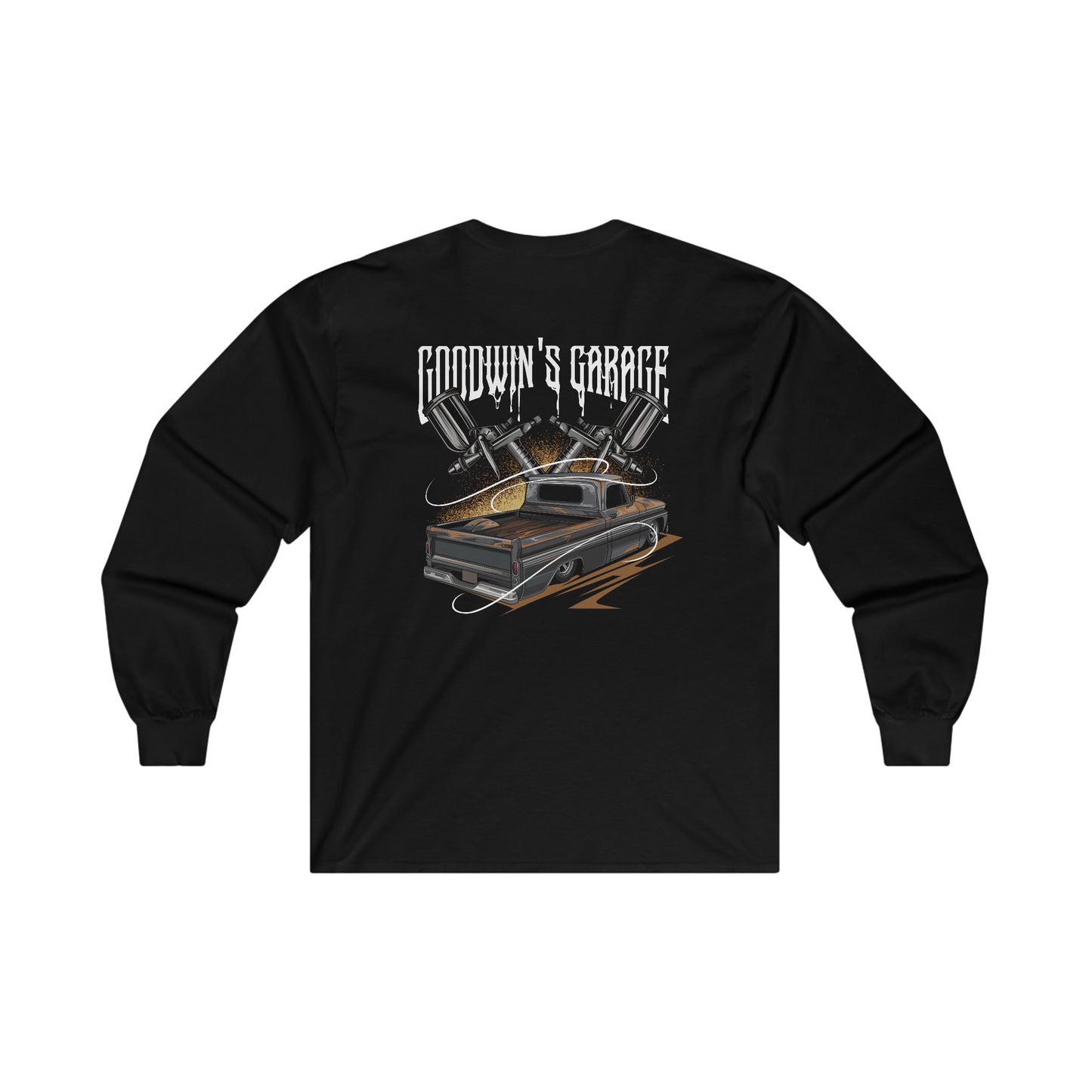 GG Patina Cotton Long Sleeve Tee