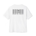 GG Barcode Unisex Oversized Boxy Tee