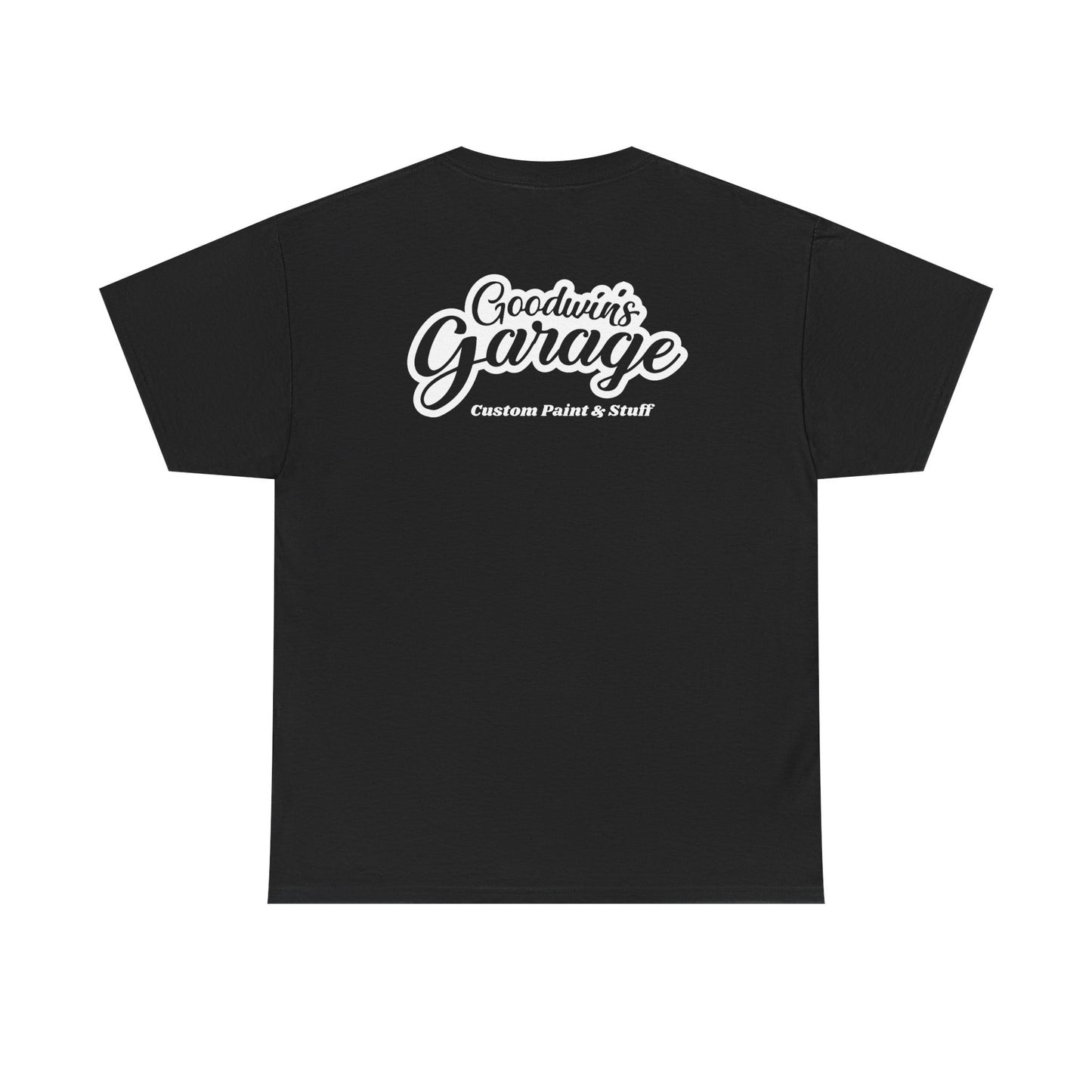 Goodwin's Garage Unisex Heavy Cotton Tee